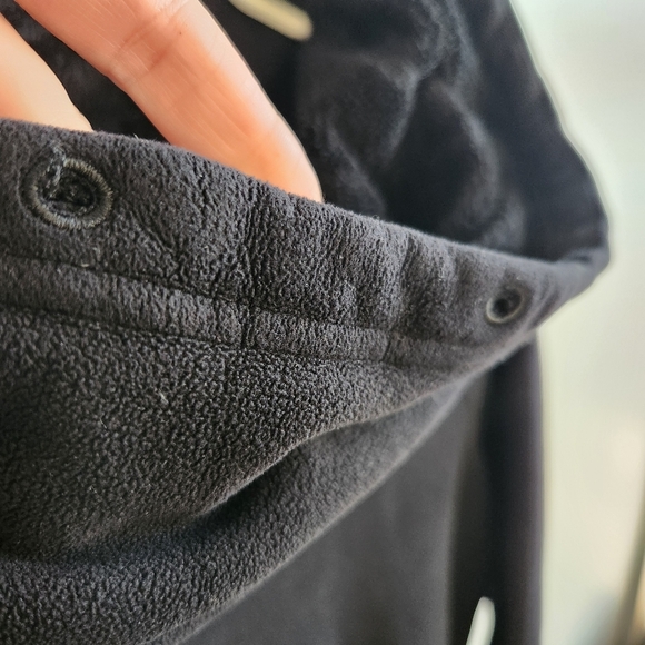 Lululemon Don't Hurry Be Happy Fleece Sweatshirt Sz 6 - Picture 6 of 15